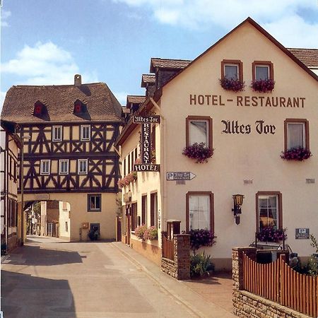 Altes Tor Hotell Filsen Exteriör bild
