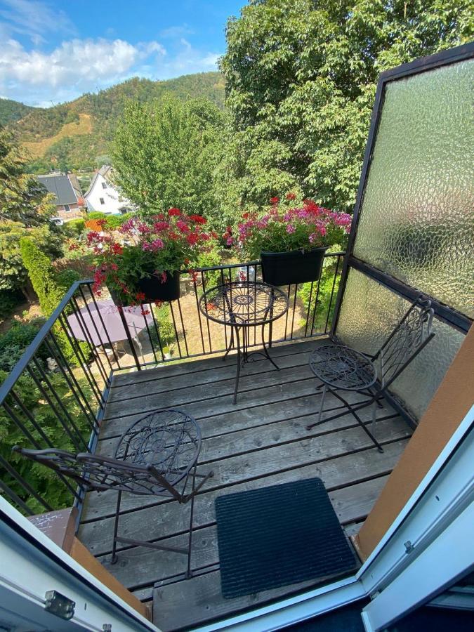 Altes Tor Hotell Filsen Exteriör bild